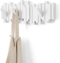 Umbra Sticks Wall-Mounted Coat Rack Rail Hook by Umbra