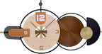 38x20 Inch Large Modern Wall Clock - Image 4