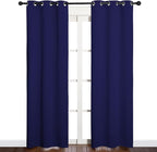 NICETOWN Blackout Curtain Panels, Window Treatment Energy Saving Thermal by NICETOWN