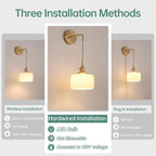 Shenmoyl Vintage Wall Sconce - Image 2
