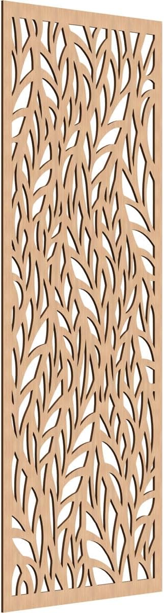 Ortonville Decorative Pierced Fretwork Wood Wall Panels, 31 3/8"W x 79 3/8"H x by EkenaMillwork