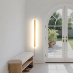 KELUOLY Modern Plug in Wall Lights, 31.4 inch Frosted Gold LED Long Wall Sconce - Image 7