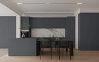 Dimoon 236''x17.7'' Grey Peel and Stick Wallpaper Contact Paper Modern Self - Image 5