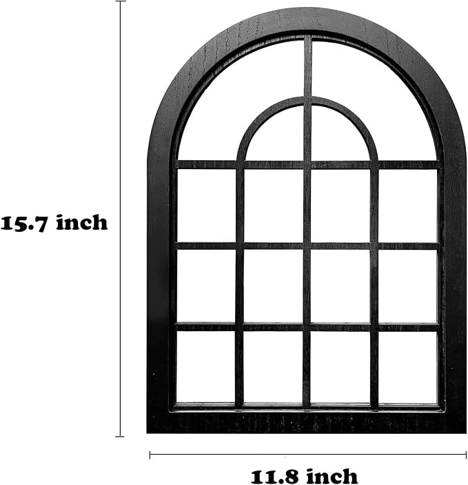 ZEXUIRU 2 Set. Rustic Wall Mirrors - Image 7