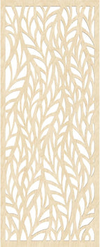 Ortonville Decorative Pierced Fretwork Wood Wall Panels, 25 3/8"W x 64 3/8"H x - Image 4