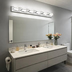 SOLFART Bathroom Light Fixtures, 5 Color Temperature Modern Vanity Lights - Image 9