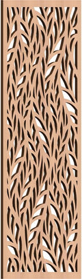 Ortonville Decorative Pierced Fretwork Wood Wall Panels, 15 3/8"W x 39 3/8"H x by EkenaMillwork