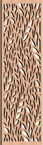 Ortonville Decorative Pierced Fretwork Wood Wall Panels, 15 3/8"W x 39 3/8"H x by EkenaMillwork