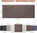 iNOW Wall Mounted Upholstered Headboard King, 3D Peel and Stick Soundproof Wall - Image 3