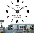 VANGOLD Wall Clock Oversized Wall Clocks by Vangold