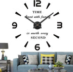 VANGOLD Wall Clock Oversized Wall Clocks by Vangold
