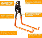 KURUI Heavy Duty Wall Hook for Tool/Water Hose, Garden Hose Holder Wall Mount - Image 5