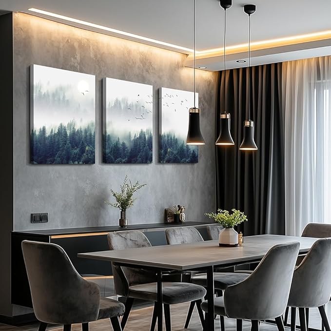 MHARTK66 Canvas Wall Art For Living Room Large Wall Decor For Bedroom Modern - Image 5