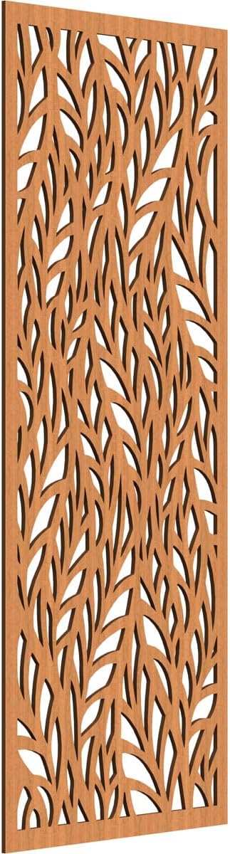Ortonville Decorative Pierced Fretwork Wood Wall Panels, 23 3/8"W x 59 3/8"H x by EkenaMillwork