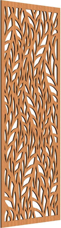 Ortonville Decorative Pierced Fretwork Wood Wall Panels, 23 3/8"W x 59 3/8"H x by EkenaMillwork