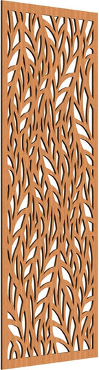 Ortonville Decorative Pierced Fretwork Wood Wall Panels, 23 3/8"W x 59 3/8"H x by EkenaMillwork