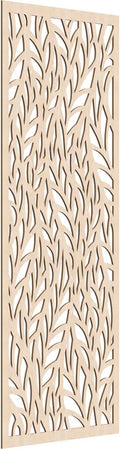 Ortonville Decorative Pierced Fretwork Wood Wall Panels, 31 3/8"W x 79 3/8"H x by EkenaMillwork