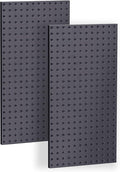 Ultrawall 2 Pcs Metal Pegboard Wall Panels, Peg Boards by UltrawallGarageToolsOrganizer