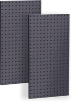 Ultrawall 2 Pcs Metal Pegboard Wall Panels, Peg Boards by UltrawallGarageToolsOrganizer