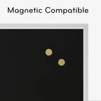 U Brands 20" x 30" Magnetic Chalkboard - Image 4