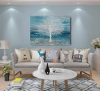Yihui Arts Abstract Landscape Canvas Art Modern Paintings - Image 4