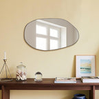 BOMINICA Irregular Wall Mirror Asymmetrical Mirror - Image 7