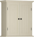 ChooChoo Bathroom Wall Cabinet, Over The Toilet Space Saver Storage Cabinet by ChooChoo