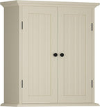 ChooChoo Bathroom Wall Cabinet, Over The Toilet Space Saver Storage Cabinet by ChooChoo