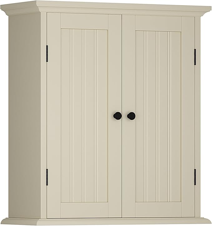 ChooChoo Bathroom Wall Cabinet, Over The Toilet Space Saver Storage Cabinet by ChooChoo