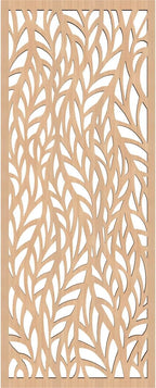 Ortonville Decorative Pierced Fretwork Wood Wall Panels, 11 3/8"W x 29 3/8"H x - Image 2