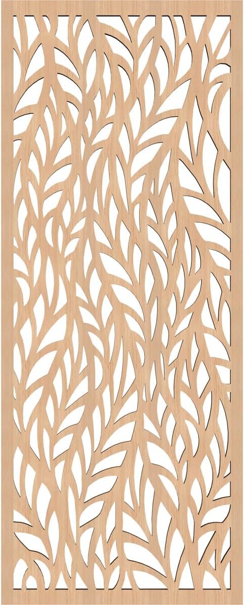 Ortonville Decorative Pierced Fretwork Wood Wall Panels, 11 3/8"W x 29 3/8"H x - Image 2