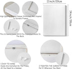 HIWX Christian Bible Verses Wall Decor, - Image 7