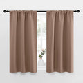 NICETOWN RV Blackout Curtains for Camper Windows, Window Treatment Thermal by NICETOWN