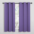 NICETOWN Lilac Purple Blackout Curtains by NICETOWN