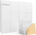 Acoustic Panels 18 Pack Square Soundproof Wall Panels Self-Adhesive, Acoustic by Soundsbay