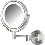 JERDON Wall-Mounted Vanity Mirror by Jerdon