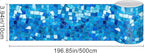HOMETITUTE Wallpaper Border Peel and Stick Wall Accent PVC Mosaic Wall Borders - Image 5