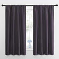 NICETOWN Blackout Curtains for Bedroom, 1 Pair, 42 by 45-inch, Window Treatment by NICETOWN