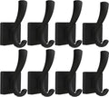 TOFIIGREM Black Wall Hooks Coat Hook, Towel Hooks Robe Hook by TOFIIGREM