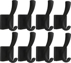 TOFIIGREM Black Wall Hooks Coat Hook, Towel Hooks Robe Hook by TOFIIGREM
