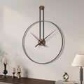 Large Wall Clock 24 Inch, Modern Silent Non-Ticking Clocks by Cuspin