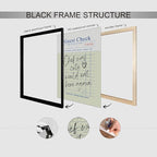 Black Framed Wall Art Posters Trendy Kitchen Guest Check Prints Chef Was Cute - Image 3