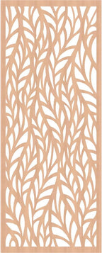 Ortonville Decorative Pierced Fretwork Wood Wall Panels, 27 3/8"W x 69 3/8"H x - Image 2
