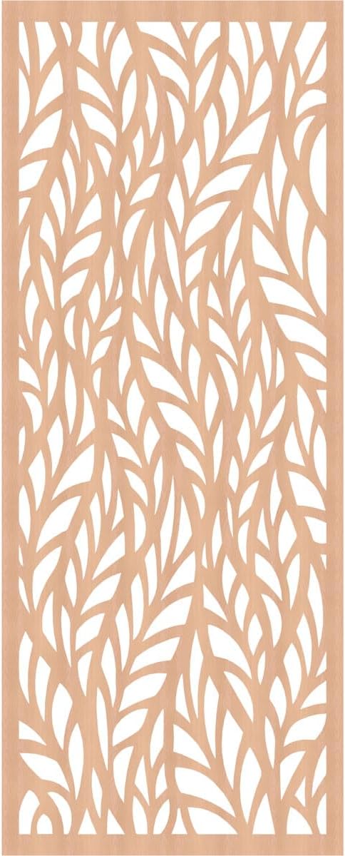 Ortonville Decorative Pierced Fretwork Wood Wall Panels, 27 3/8"W x 69 3/8"H x - Image 2