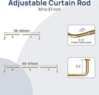 ENJOYBASICS Blackout Curtain rod - Image 5