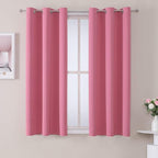ChrisDowa Small Window Curtains 50 inches Long by ChrisDowa