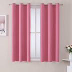 ChrisDowa Small Window Curtains 40 inches Long by ChrisDowa