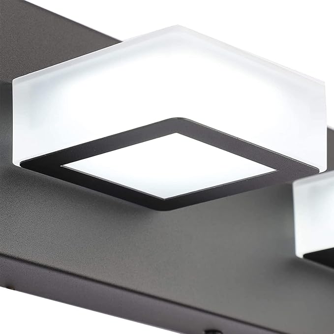Ralbay 5 Color Temperature Black Vanity Lights - Image 7