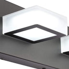 Ralbay Black Bathroom Lights Fixtures Dimmable 5 Color Temperature Black - Image 7
