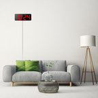 LED Digital Wall Clock with Large Display, Big Digits, Auto-Brightness - Image 6